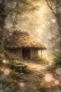 徒然草第十一段のイメージ画像