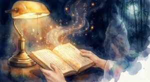 徒然草第十三段のイメージ図