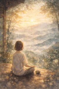 徒然草第十七段のイメージ図②