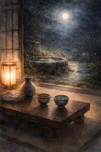 徒然草第十二段のイメージ図