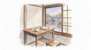 徒然草第二十八段のイメージ２