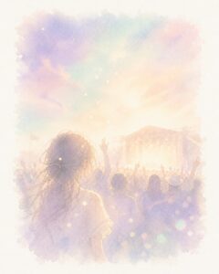 徒然草第四十一段のイメージ