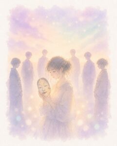 徒然草第四十二段のイメージ