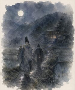徒然草第四十四段のイメージ