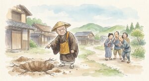 徒然草第四十五段のイメージ
