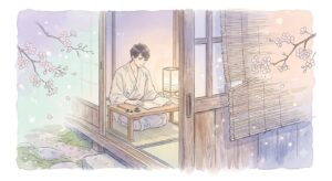 徒然草第四十三段のイメージ2